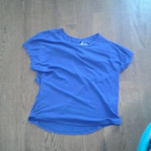 Girls athletic shirt